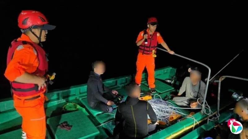 大陆海警活动趋增 台湾全面升级东沙巡防执法
