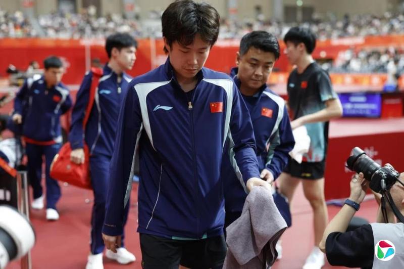 官媒:中国男乒过度依赖王楚钦 阵容深度不足