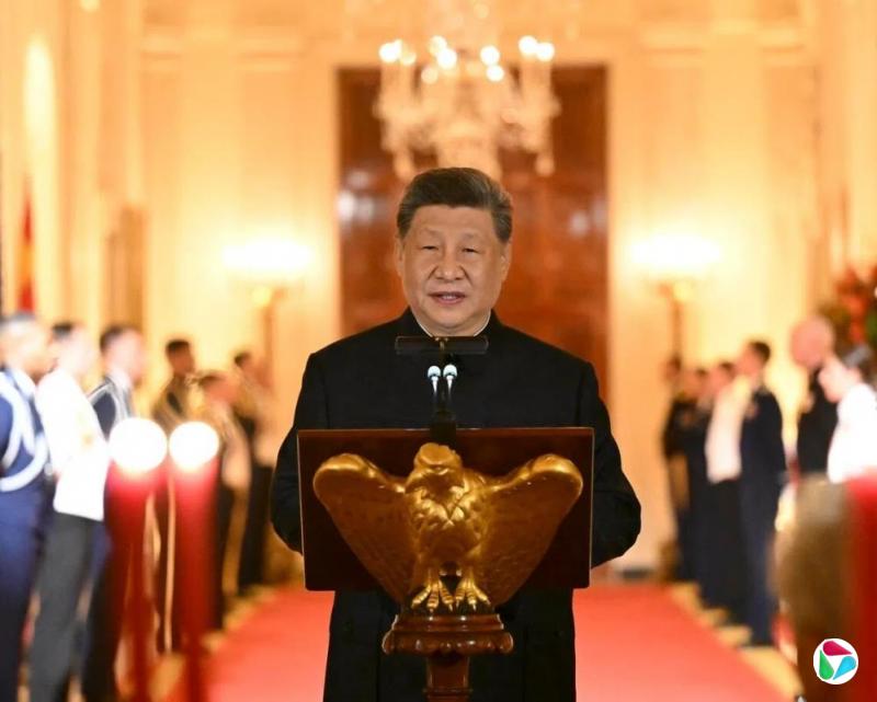 习近平白宫国宴直接点名日本军国主义 日高官:不置评