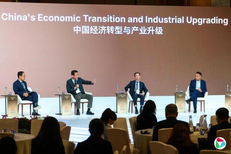 中国经济现K型分化 学者:好在还有“上面一撇”