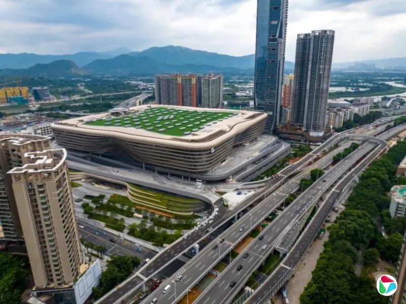 深圳皇岗口岸联检大楼市政工程竣工验收 具备通车条件