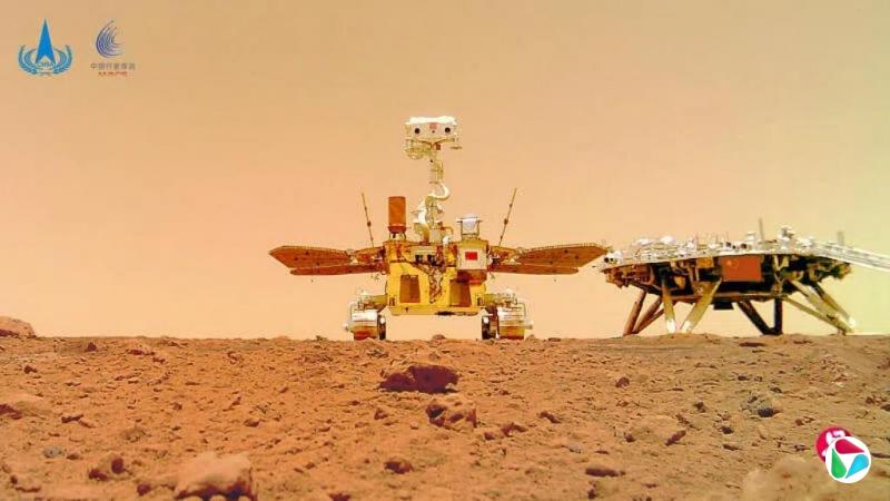 中国将绘新一代火星地质图 推动年代划分标准成全球共识