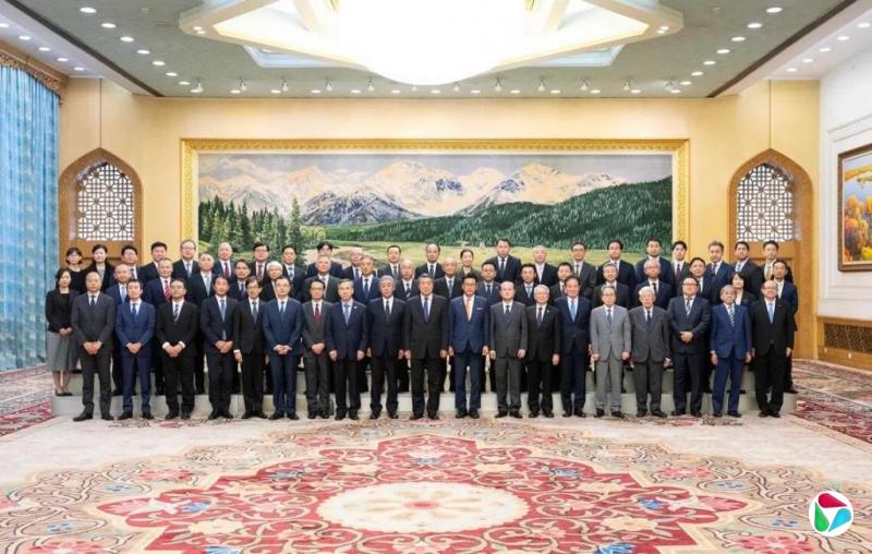 何立峰:中国始终欢迎日本企业来华发展