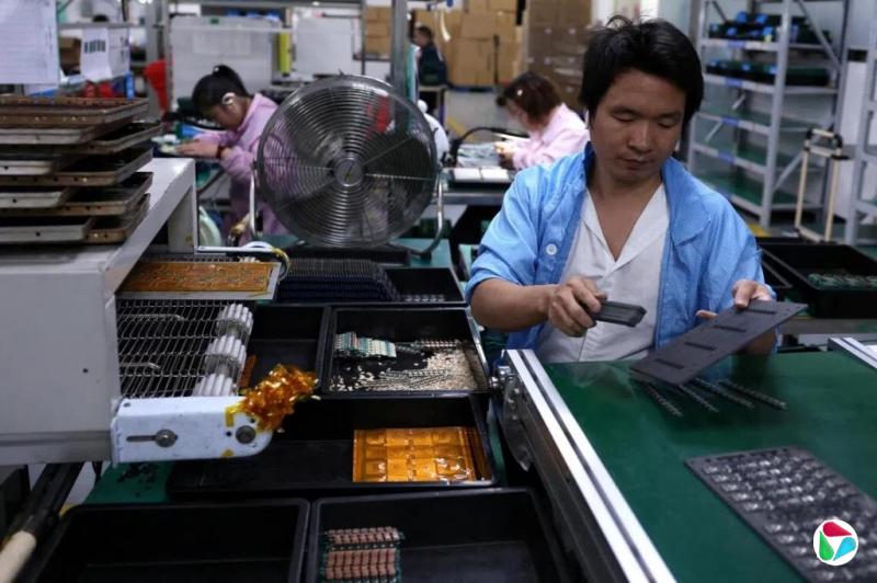 中国9月制造业PMI升至扩张区间
