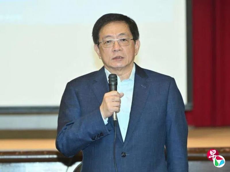 前台大校长管中闵建议两岸在亚细安合作 台湾可扮演信任中介