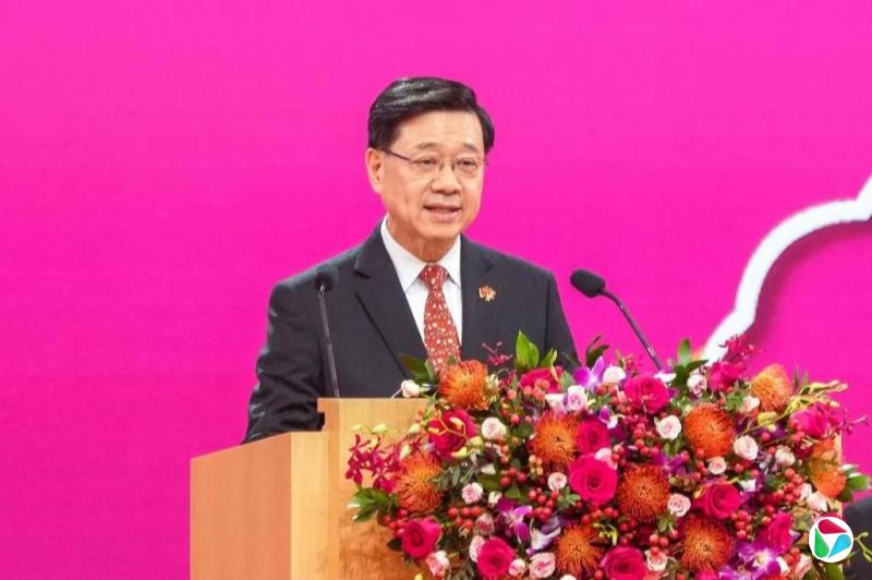 李家超:国际定位是“香港的DNA”
