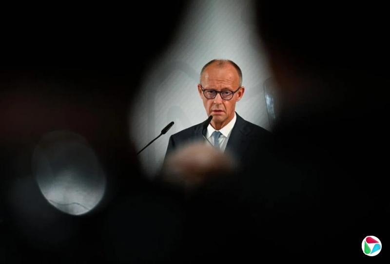 默茨:俄乌战事关乎欧洲安全 德国将继续支持乌克兰