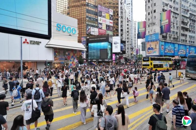 港财政司长:中国国庆假期首三天访港大陆旅客增8.4%