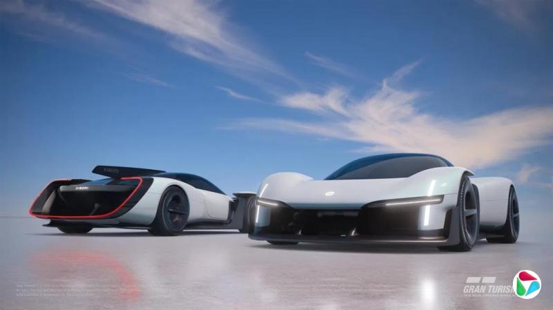 小米概念超跑登陆《GT赛车7》 成首款中国品牌Vision GT