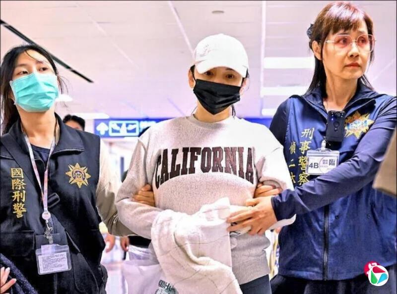 “太阳花女神”刘乔安涉跨国运毒 遣返台后被起诉