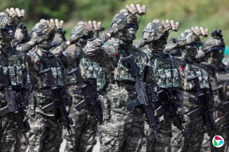 韩国多支前沿部队官兵被发现持空枪执勤