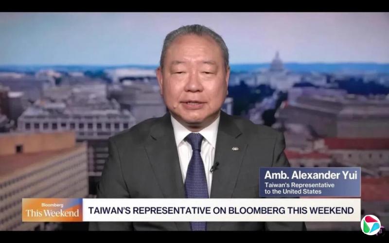 台驻美代表:有信心特朗普终将批准140亿美元对台军售