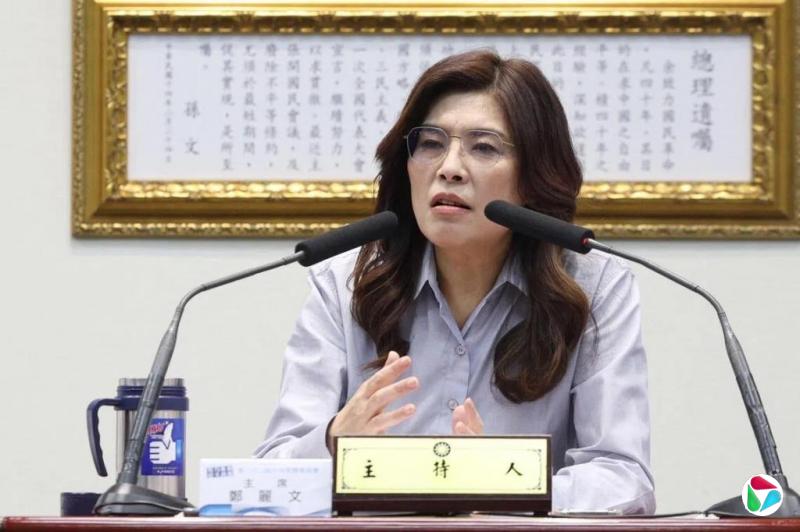 郑丽文:“洋流”意在凝聚民进党基本盘