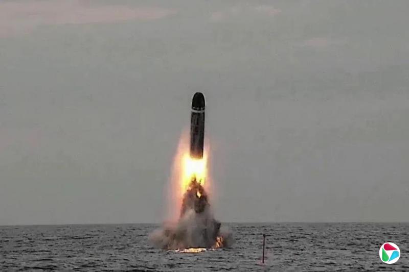 法国成功试射新型核导弹