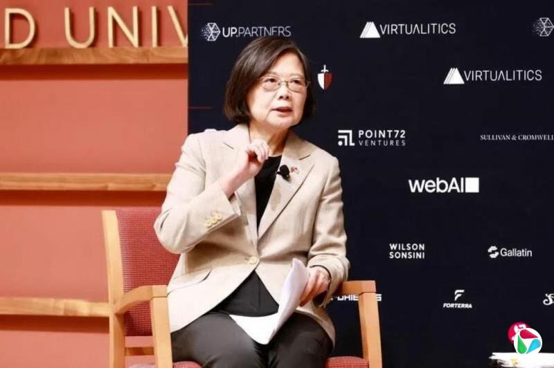 蔡英文访美强调台湾战略地位 警惕大陆灰色地带压力