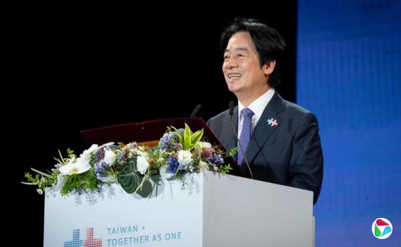 赖清德双十前夕誓言全民共享经济果实 盼总预算能迅速通过