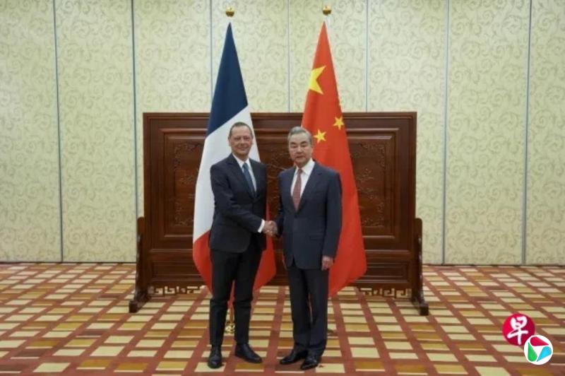 中法战略对话 王毅盼法方为中欧互利合作发挥建设性作用