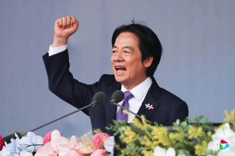 大陆国防部批赖清德双十讲话:解放军绕台演训天经地义