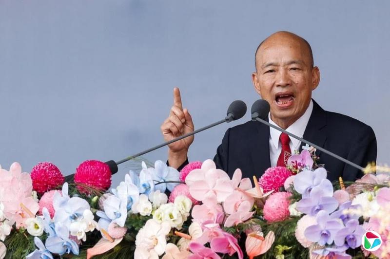韩国瑜双十脱稿谈“假民主真独裁” 府方批贻笑国际