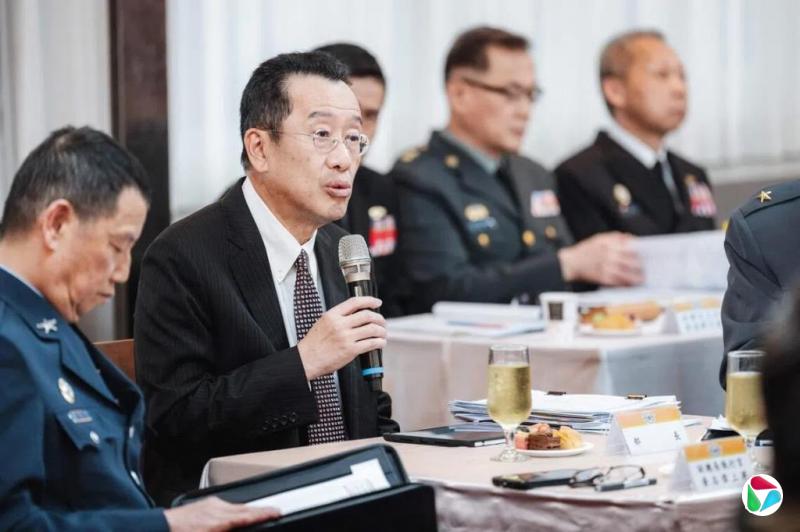 台防长谴责大陆今起五处海域进行军事活动