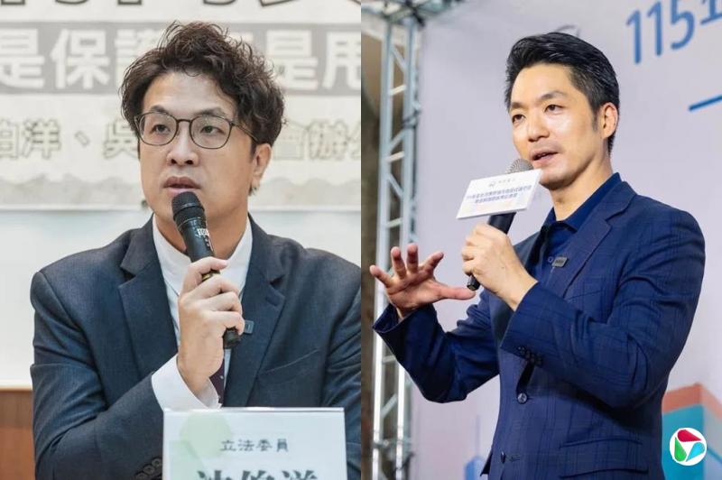 沈伯洋掀“洋流” 蒋万安连任面临“大意失荆州”危机?