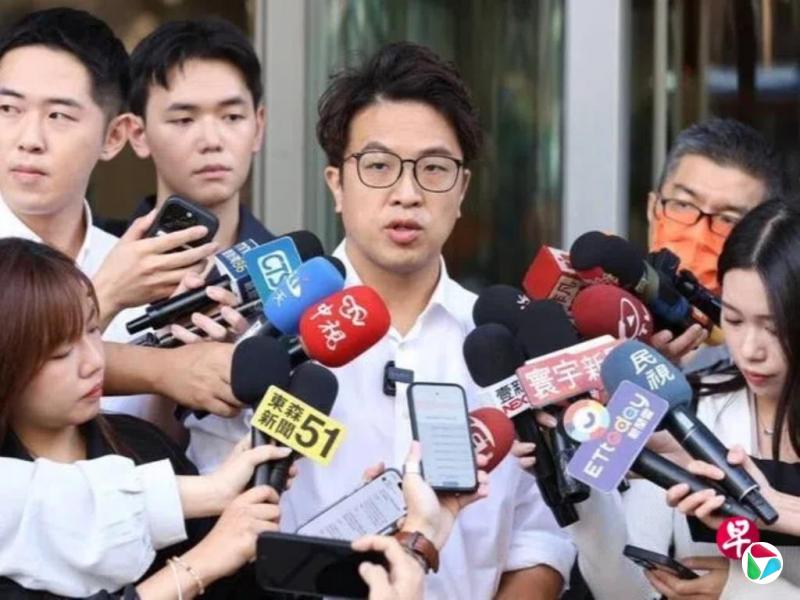 国台办再惩戒据称为沈父关联企业 沈伯洋:开心就好