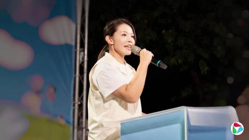 新竹市长高虹安连任竞总星期天成立 蓝白大咖到场支持