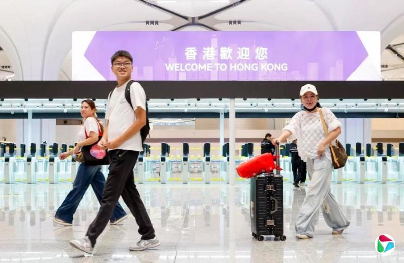 深港新皇岗口岸平均每日逾8万人次出入境