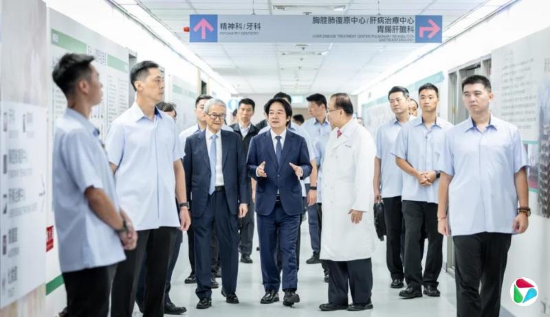 赖清德希望到2032年让台湾人平均寿命增加三岁