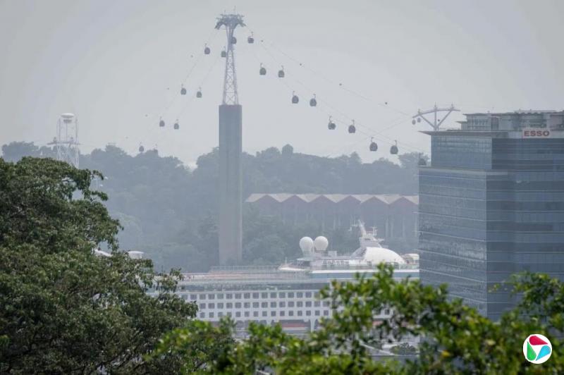 王剑毅:烟霾应视为新加坡的国安问题