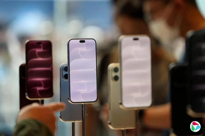 中国9月外国品牌手机出货量同比降14.8%