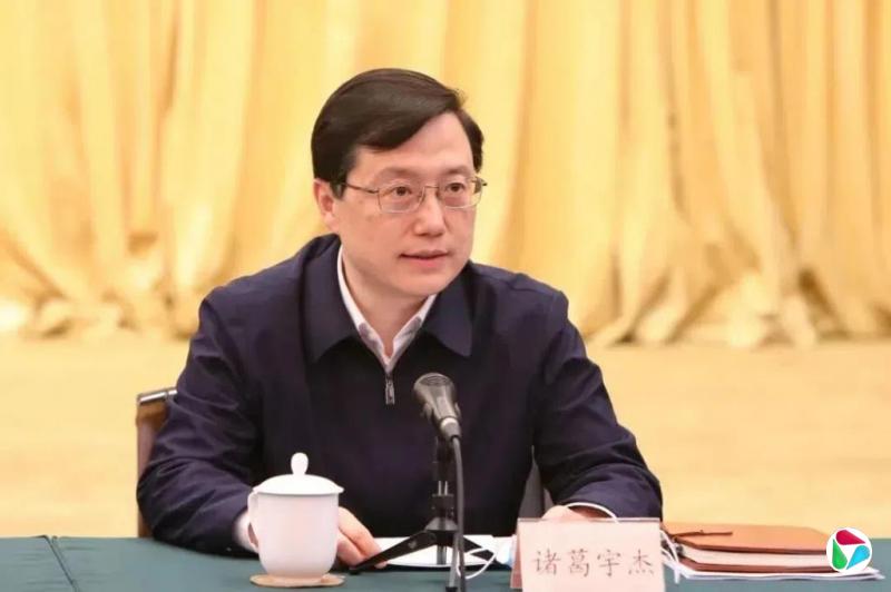 “70后”诸葛宇杰任中共青海省委副书记、省政府党组书记