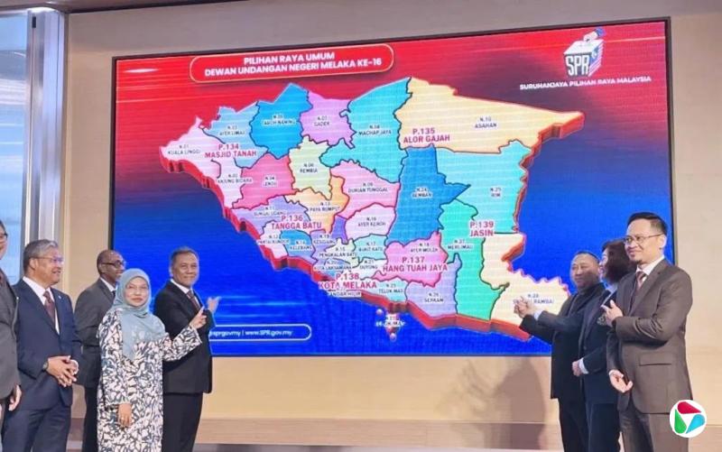 李泰德:马六甲州选 希盟身陷苦战