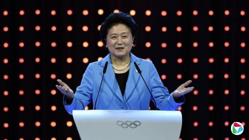 刘延东在吉隆坡国际奥委会会议就北京申办2022年冬季奥运会作陈述(31/7/2015)