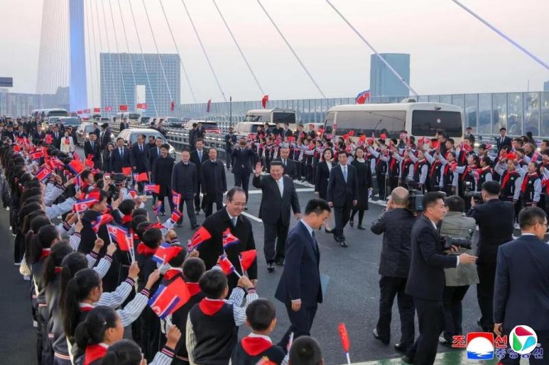 韩情报机构:金正恩访华期间或传达对朝美会谈立场