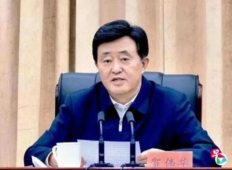 贺伟华出任内蒙古自治区政府副主席